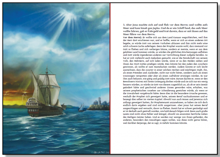 Buch Jona Bibel Zusammenfassung Der Prophet Jona - Dolle Verlag